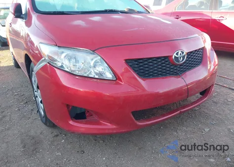 2009 Toyota Corolla S/Le/Xle from USA, damaged, VIN 1NXBU40E79Z094458
